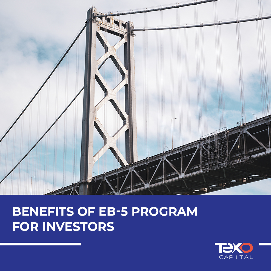 Benefits of EB-5 program for investors