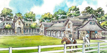 Equestrian center