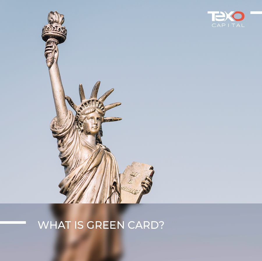 What is green card?