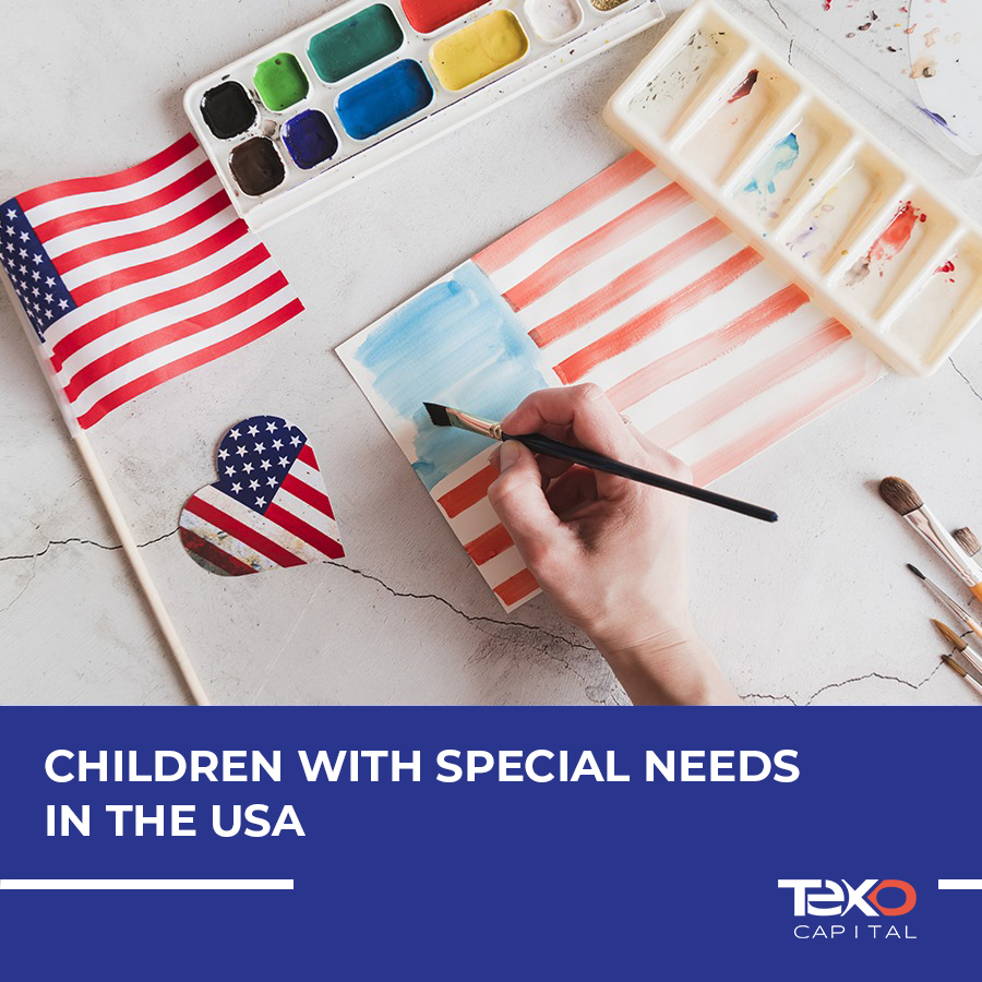 Children with special needs in the USA